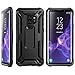 Galaxy S9+ Plus Case, SUPCASE Unicorn Beetle Series Premium Hybrid Protective Clear Case for Samsung Galaxy S9+ Plus 2018 Release, Retail Package (TPU/Black)