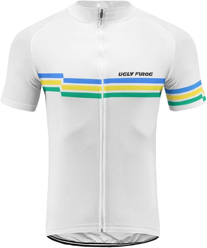 Uglyfrog Mens Cycling Jerseys Shorts Men Bike Suits 3D Gel Padded Bib Short DXMX04