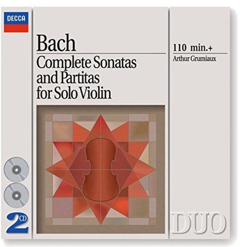 Album Art for Bach: Complete Sonatas & Partitas for Solo Violin by Johann Sebastian Bach