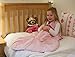 SlumberSafe Kids Summer Wearable Blanket 1 Tog Pink Fairy 3-6 years XL