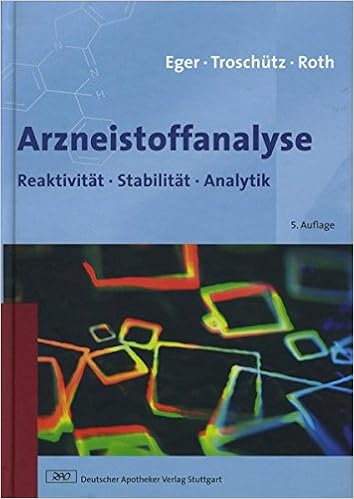 Arzneistoffanalyse Reaktivität Stabilität Analytik - 