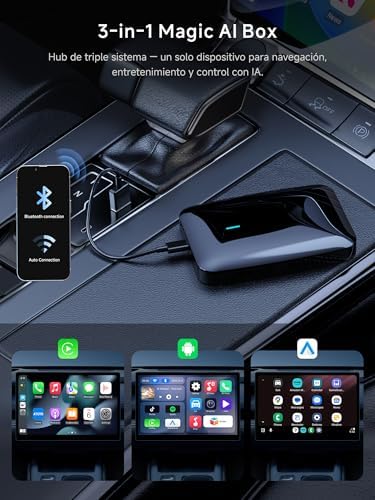 CarPlay Android Auto Inalámbrico, Sistema Android Completo AI Box carpaly — foto 2 de 8
