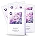 Baby Feet Peel Feet Callus Remover Exfoliating Foot Mask Cracked Heels Lavender Scented 4 pairs