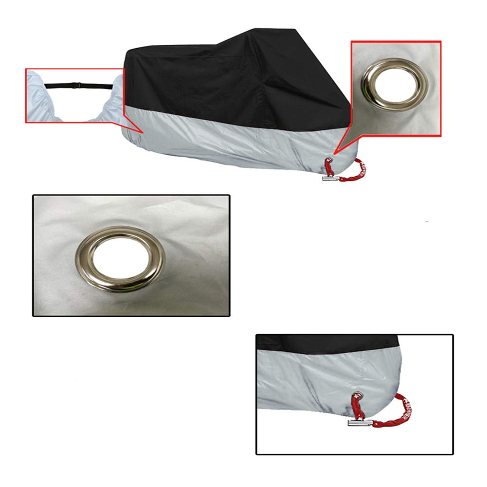 heavy duty motorbike cover