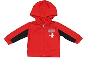 Outerstuff NBA Infant (12M-18M) Toddler (2T-4T) Full Zip Performance Fleece Hoodie, Team Options