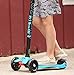 Micro Kickboard Micro Maxi Kick Scooter with T, Aqua, Ages 5-12
