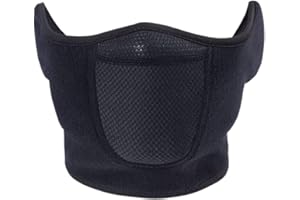 Breathable Balaclava Half Face Mask Windproof Men Women for Skiing Snowboarding Motorcycling Winter Outdoor Sports