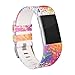 RedTaro Replacement Bands Compatible with Fitbit Charge 2, Bands for Fitbit Charge 2 Small Large