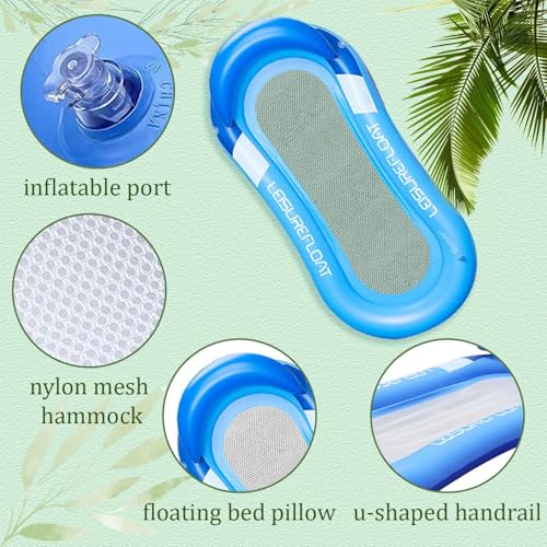 Inflatable Water Pool Mattress