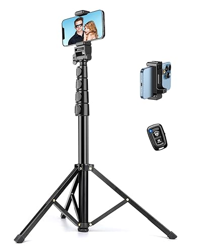 Smartphone Stand For Recording 67“ Phone Tripod, Selfie Stick