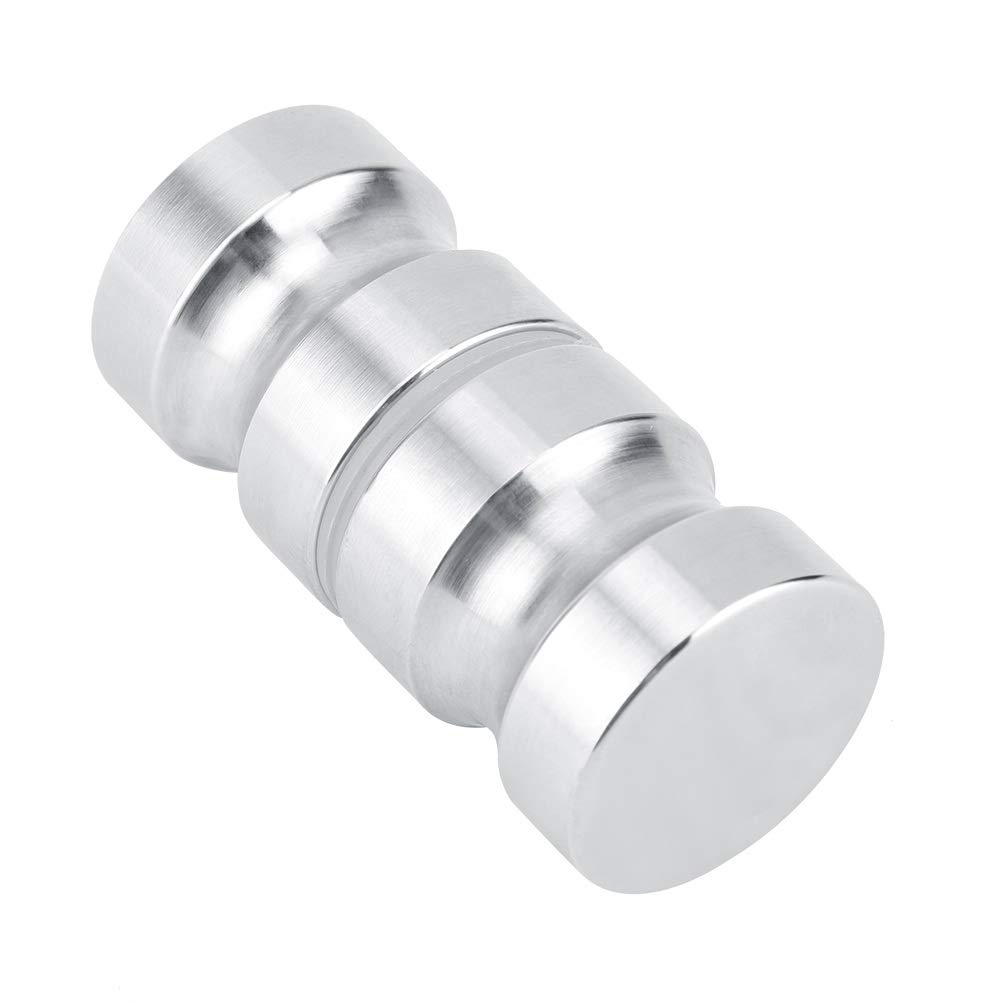Nikou Shower Door Handle Stainless Steel Shower Glass Door Handle for Bathroom Lock