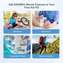 SEABIRD Emergency Wound Closure Device, Zip Sutures