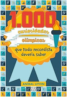 Livro 1000 curiosidades olímpicas que todo recordista deveria saber (Curiosidades mil)