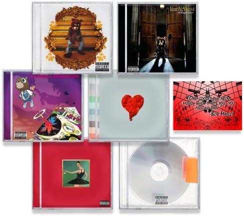 Kanye West - Kanye West: First 5 Studio Album CD Collection with