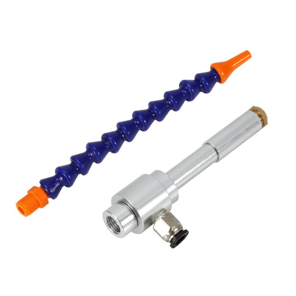 Zerodis Cold Air Gun with Flexible Tube, Aluminum Alloy Mechanical