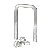 CE Smith Galvanized U-Bolt 7/16"-14 x 1-9/16" x