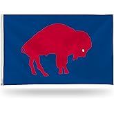 NFL Rico Industries Standard 3' x 5' Banner Flag Single Sided - Indoor or Outdoor - Home Décor