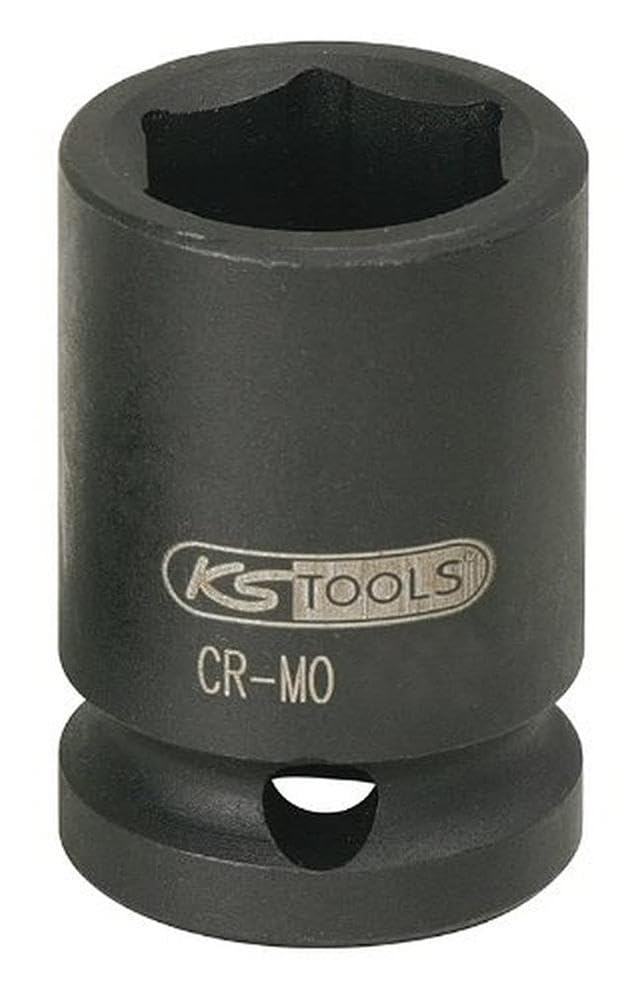 KS Tools 515.1019 1/2-inch 19mm Hex Impact Socket Short
