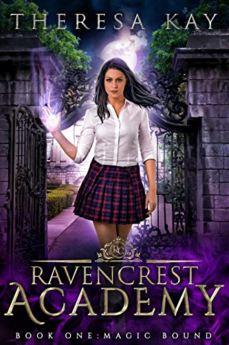 Magic Bound (Ravencrest Academy Book 1) en promo sur Amazon