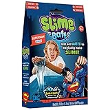 NJ Croce Superman Blue Slime Baff 1-Use Kids Bath Toy