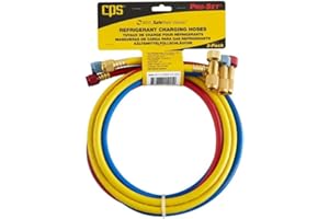 CPS HP5NG 5' (3-Pk) Premium Straight x SafeMate Valve on End