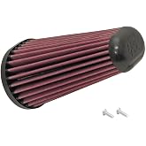 K&amp;N High-Flow Original Lifetime Engine Air Filter: Increase Power &amp; Acceleration, Washable, Premium, Replacement Car Air Filter: Compatible with 2013-2016 Porsche (Boxster, Cayman) E-0666