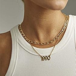 1998 Necklace, 22nd Birthday Gifts for Women Birth