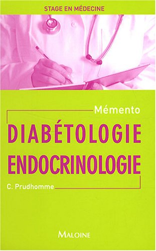 Diabétologie, endocrinologie