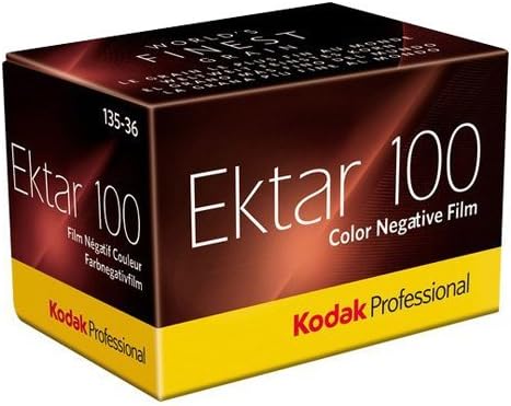 Kodak Ektar 100 Professional ISO 100, 35mm, 36 Exposures, Color Negative Film 3-Pack