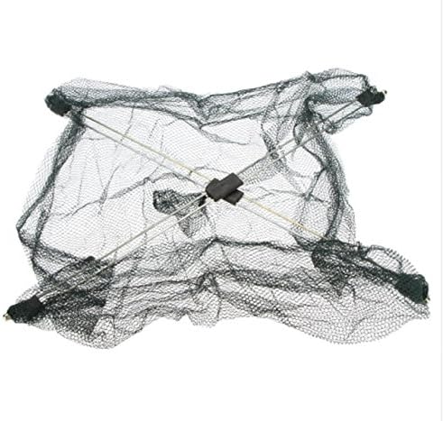Fishing Nets Folded Fishing Net Fish Shrimp Minnow Crab Baits Cast Mesh Trap Dip Size : 60 cm
