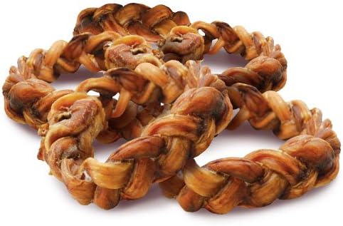 ValueBull 5 All Natural 4.5-5.5 inch Regular Braided Bully Rings