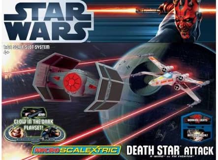 star wars micro scalextric