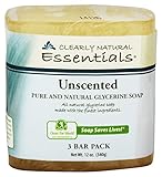 Clearly Natural - Glycerine Soap Bar Unscented