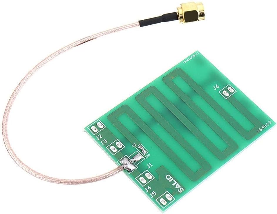 Jasmin FS Computer Accessories, 5dBi PCB UHF RFID Reader 902-928M Antenna 5cmX5cm with SMA Connector Memory Modules