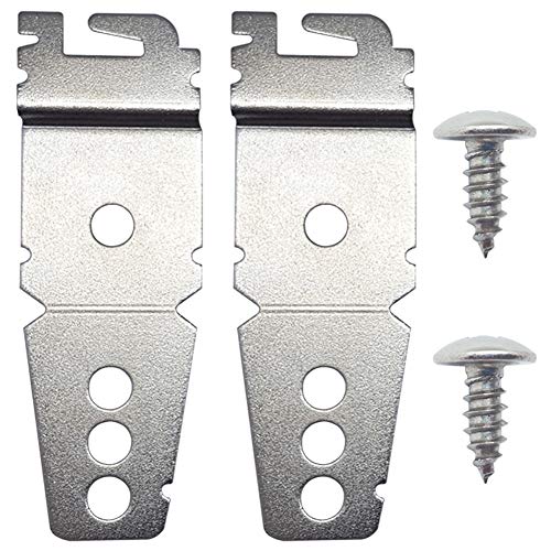 8269145 2Pack Undercounter Dishwasher Mounting Bracket Replacement