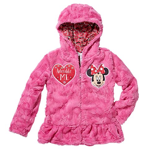 Disney Jr, Little Girls' Zip-Up Fleece Hoodie