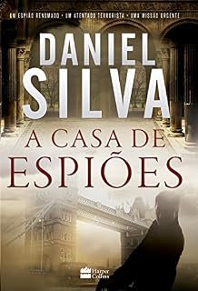 Livro A casa de espiões (Gabriel Allon)