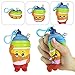 Whiffer Squishers 'Chill Bill' Slow Rising Squishy Toy Rainbow Slushy Scented Backpack Clip