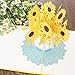 Liif 3D Greeting Pop Up Get Well Card, Get Well Soon Card (Sunflower)