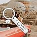 LQRI Couple Keychain I Love You Most The End I Win Keychain Valentines Day Boyfriend Girlfriend (Silver 02)