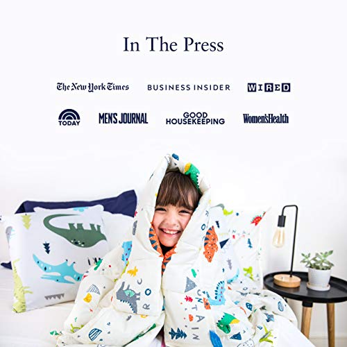 Luna Kids Weighted Blanket Individual Use 10 Lbs 41x60 Twin