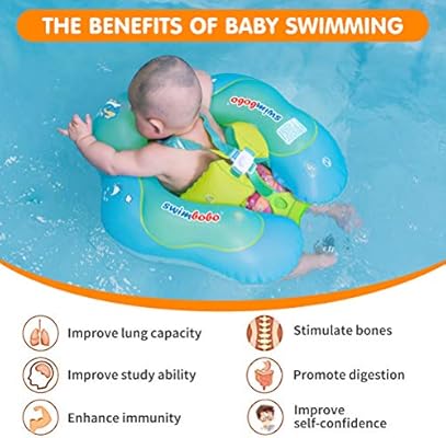 baby inflatable swimming ring