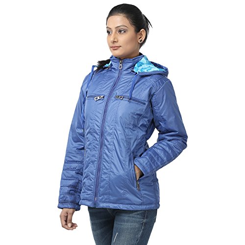 finery self design women's winter jacket