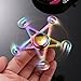 SUMCI Fidget Spinner Toy for relieving ADHD, Anxiety, Boredom EDC Tri-Spinner Fidget Toy Smooth Surface Finish Ultra Durable