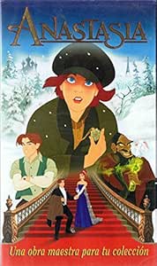 Anastasia (video) [VHS]: Amazon.es: Películas y TV