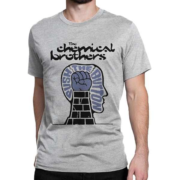 Amazon.com: The Chemical Brothers Men's Logo T-Shirt Small