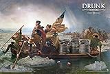 Drunk History - Crossing The Delaware Poster 36 x 24in