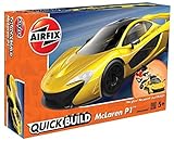 Airfix Quickbuild McLaren P1 Snap Together Plastic Model Kit