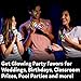 PartySticks Light Up Rings LED Finger Lights - 100pk Bulk Glow Party Favors for Kids, Flashing Glow Rings, Wearable Glow Jewelry and Glow in the Dark Party Supplies for Boys and Girls