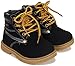 Doris Kids Waterproof Lace Up Boots Baby Boy Girl Hiking Snow Boots (Toddler / Little Kid )